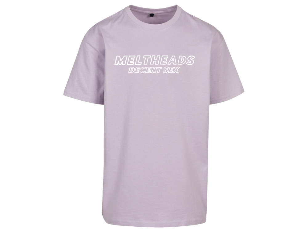 Decent Sex T-shirt Lilac - Oversized fit